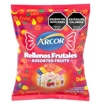 RELLENOS FRUTALES ARCOR x810g